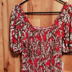 As You Wish Size 0X Womens Dress